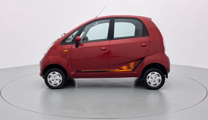 2016 Tata Nano TWIST XTA, Petrol, Automatic, 19,244 km, Left Side