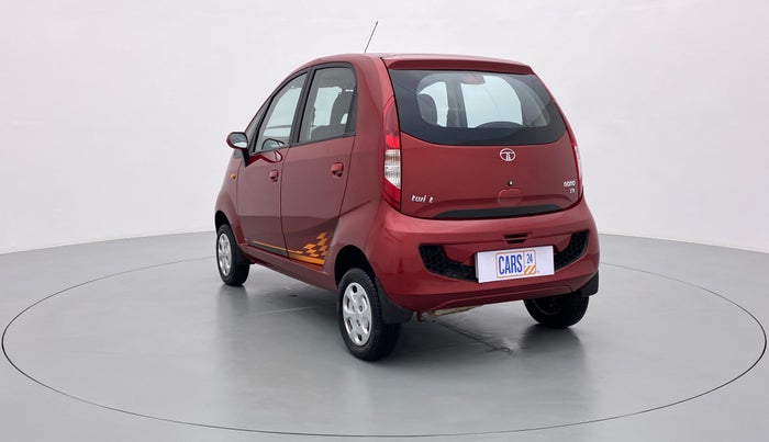 2016 Tata Nano TWIST XTA, Petrol, Automatic, 19,244 km, Left Back Diagonal