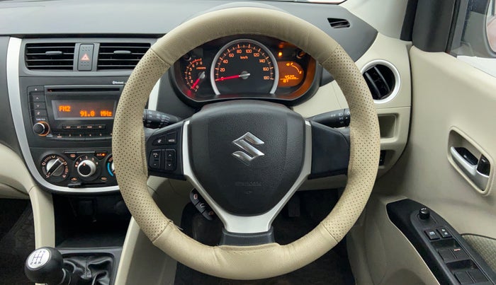 2017 Maruti Celerio ZXI D, Petrol, Manual, 4,815 km, Steering Wheel Close-up