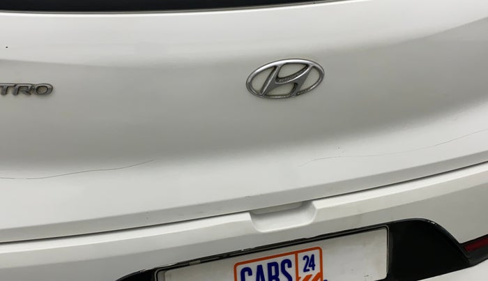 2019 Hyundai NEW SANTRO ERA 1.1, Petrol, Manual, 15,266 km, Dicky (Boot door) - Minor scratches