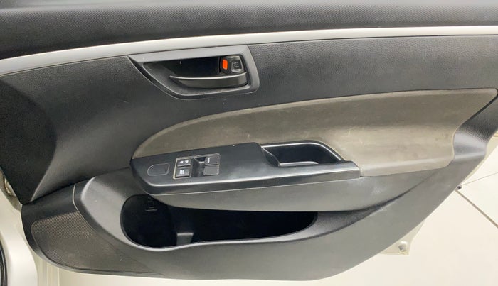 2014 Maruti Swift LXI (O), Petrol, Manual, 72,689 km, Driver Side Door Panels Control