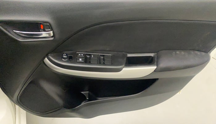 2016 Maruti Baleno DELTA CVT PETROL 1.2, Petrol, Automatic, 33,929 km, Driver Side Door Panels Control