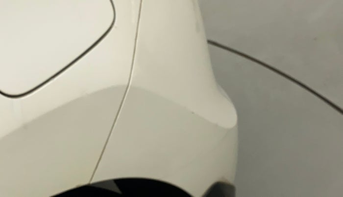 2016 Maruti Baleno DELTA CVT PETROL 1.2, Petrol, Automatic, 33,929 km, Rear bumper - Minor scratches