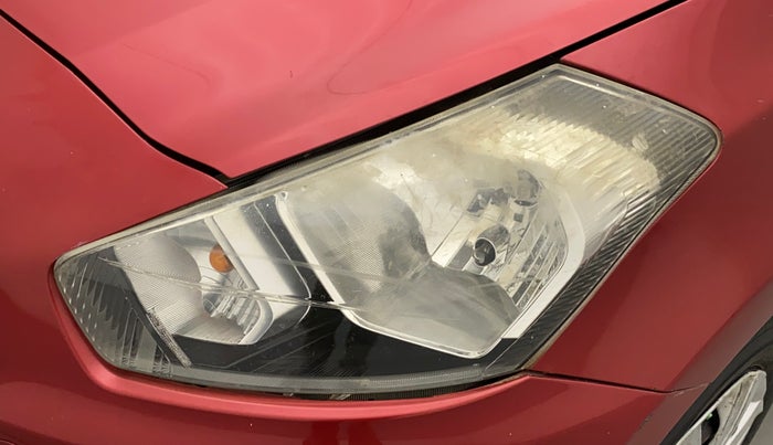 2015 Datsun Go T, Petrol, Manual, 25,972 km, Left headlight - Minor scratches