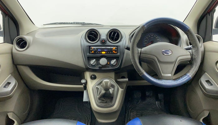 2015 Datsun Go T, Petrol, Manual, 25,972 km, Dashboard
