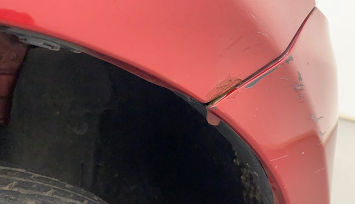 2015 Datsun Go T, Petrol, Manual, 25,972 km, Right fender - Slight discoloration