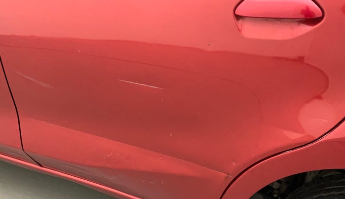 2015 Datsun Go T, Petrol, Manual, 25,972 km, Rear left door - Minor scratches