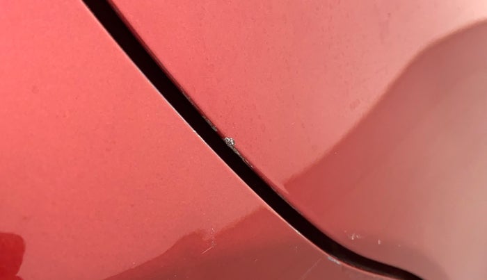 2015 Datsun Go T, Petrol, Manual, 25,972 km, Right rear door - Slightly rusted
