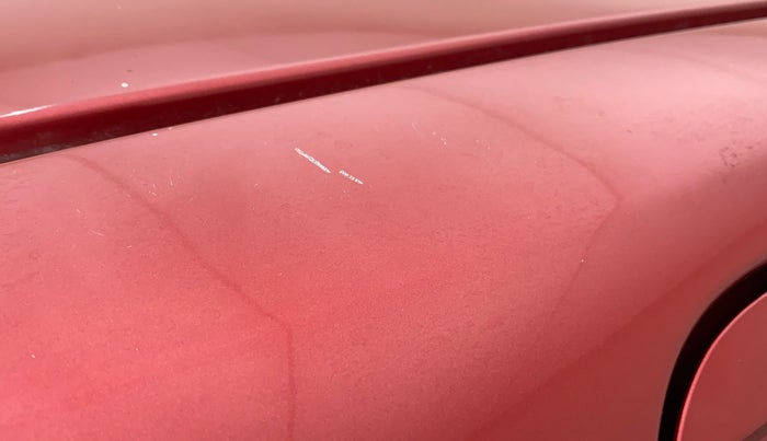 2015 Datsun Go T, Petrol, Manual, 25,972 km, Right C pillar - Minor scratches