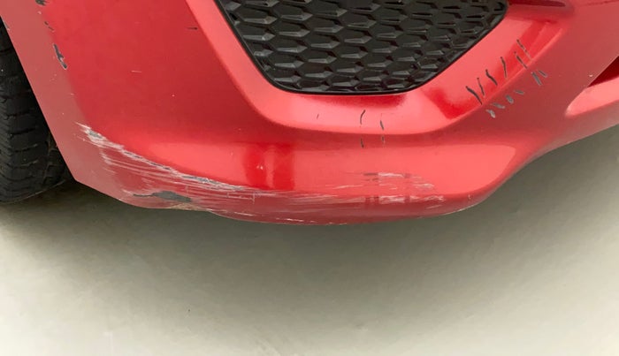2015 Datsun Go T, Petrol, Manual, 25,972 km, Front bumper - Slightly dented