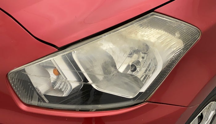 2015 Datsun Go T, Petrol, Manual, 25,972 km, Left headlight - Faded