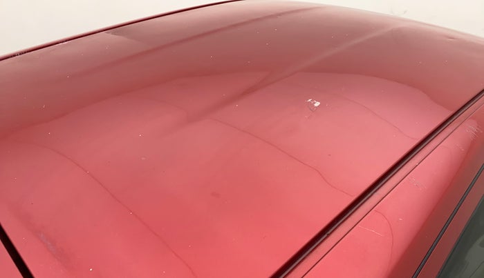 2015 Datsun Go T, Petrol, Manual, 25,972 km, Roof - Slightly dented
