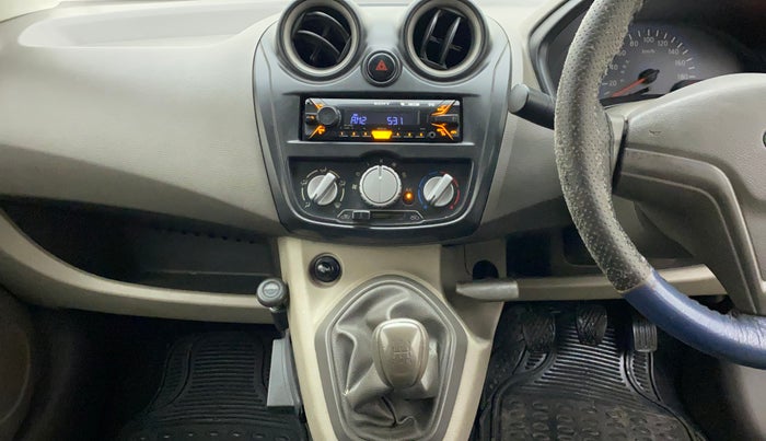2015 Datsun Go T, Petrol, Manual, 25,972 km, Air Conditioner