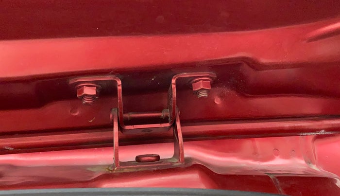 2015 Datsun Go T, Petrol, Manual, 25,972 km, Dicky (Boot door) - Slightly rusted