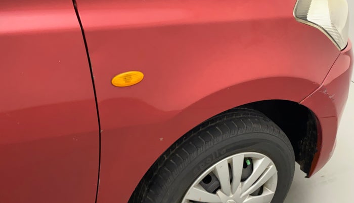 2015 Datsun Go T, Petrol, Manual, 25,972 km, Right fender - Slightly dented