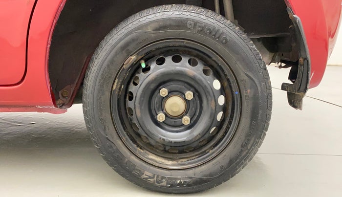 2015 Datsun Go T, Petrol, Manual, 25,972 km, Left Rear Wheel