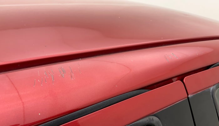 2015 Datsun Go T, Petrol, Manual, 25,972 km, Right B pillar - Minor scratches