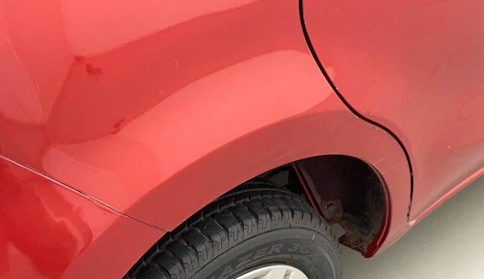 2015 Datsun Go T, Petrol, Manual, 25,972 km, Right quarter panel - Minor scratches
