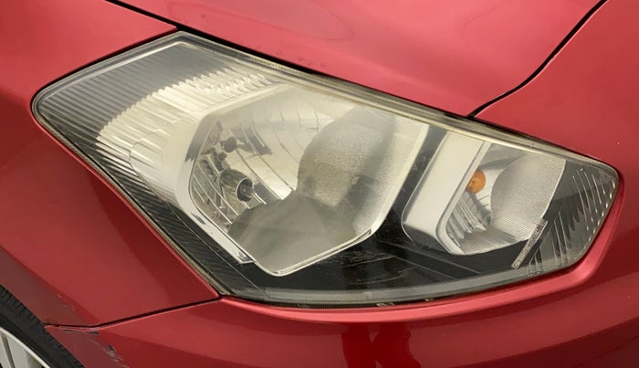 2015 Datsun Go T, Petrol, Manual, 25,972 km, Right headlight - Faded