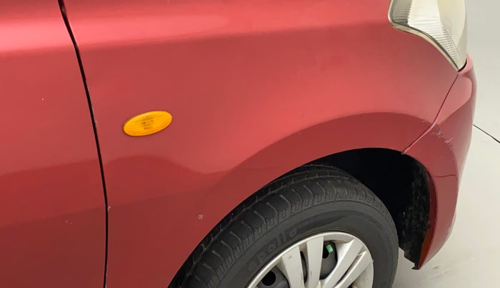 2015 Datsun Go T, Petrol, Manual, 25,972 km, Right fender - Minor scratches