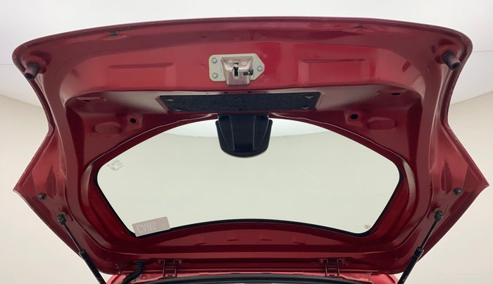 2015 Datsun Go T, Petrol, Manual, 25,972 km, Boot Door Open