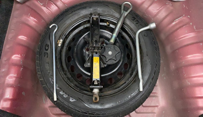 2015 Datsun Go T, Petrol, Manual, 25,972 km, Spare Tyre
