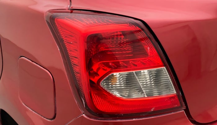 2015 Datsun Go T, Petrol, Manual, 25,972 km, Left tail light - Minor scratches
