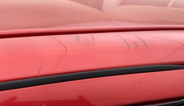 2015 Datsun Go T, Petrol, Manual, 25,972 km, Left B pillar - Minor scratches