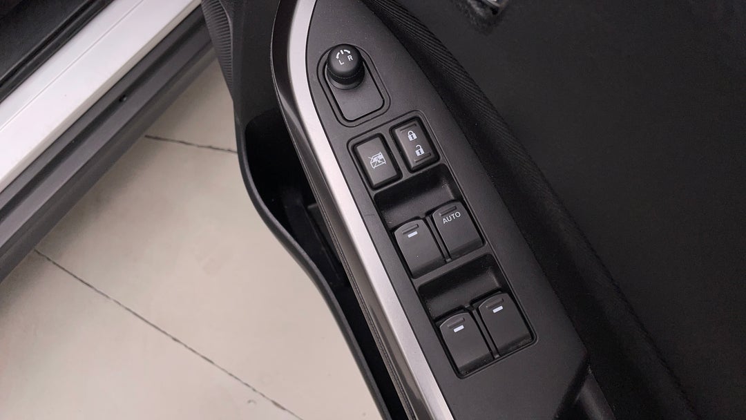 Drivers Side Door Panel Controls