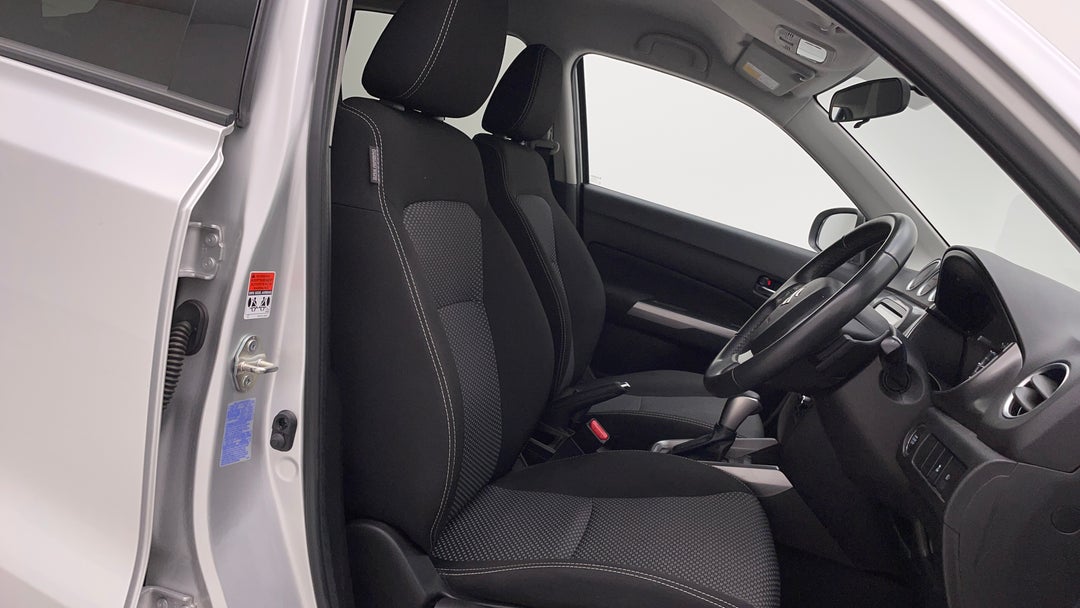 Right Side Front Door Cabin View