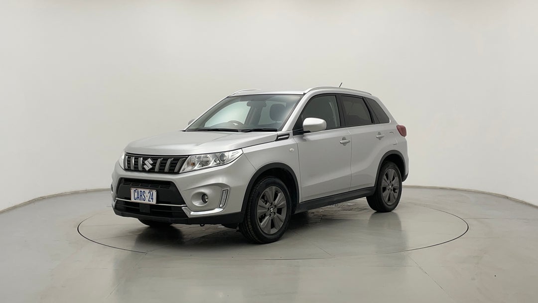 Left Front Diagonal (45- Degree) View