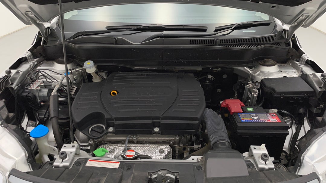 Open Bonnet (Engine)