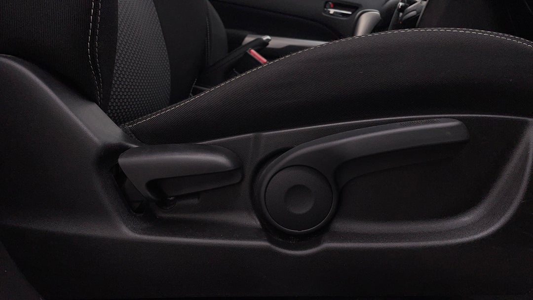 Drivers Side Adjustment Panel