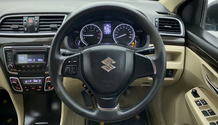 2017 Maruti Ciaz DELTA 1.4 VVT, Petrol, Manual, 31,601 km, Steering Wheel Close Up