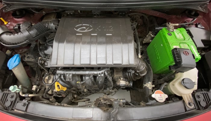 2015 Hyundai Grand i10 ASTA (O) 1.2 KAPPA VTVT, Petrol, Manual, 48,912 km, Open Bonet