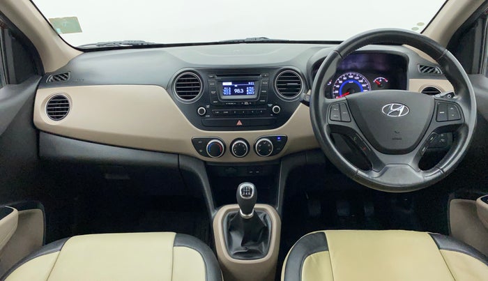 2015 Hyundai Grand i10 ASTA (O) 1.2 KAPPA VTVT, Petrol, Manual, 48,912 km, Dashboard