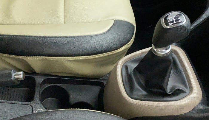 2015 Hyundai Grand i10 ASTA (O) 1.2 KAPPA VTVT, Petrol, Manual, 48,912 km, Gear Lever