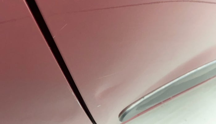 2015 Hyundai Grand i10 ASTA (O) 1.2 KAPPA VTVT, Petrol, Manual, 48,912 km, Right rear door - Slightly dented