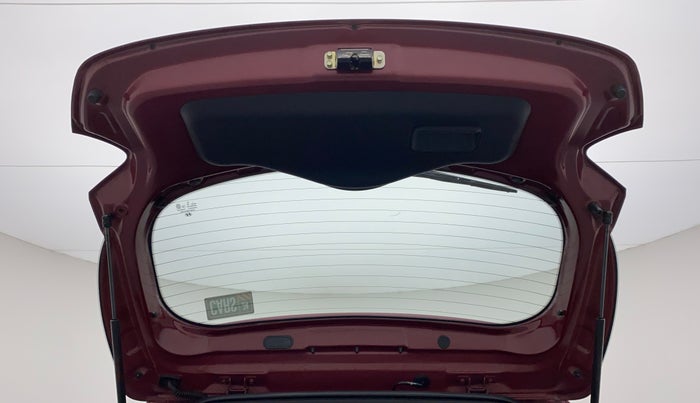 2015 Hyundai Grand i10 ASTA (O) 1.2 KAPPA VTVT, Petrol, Manual, 48,912 km, Boot Door Open