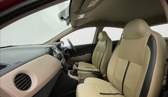 2015 Hyundai Grand i10 ASTA (O) 1.2 KAPPA VTVT, Petrol, Manual, 48,912 km, Right Side Front Door Cabin