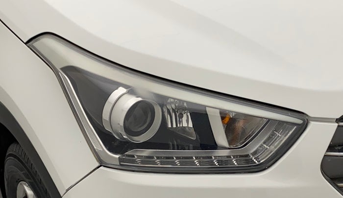 2016 Hyundai Creta SX PLUS 1.6 PETROL, Petrol, Manual, 1,06,748 km, Right headlight - Faded