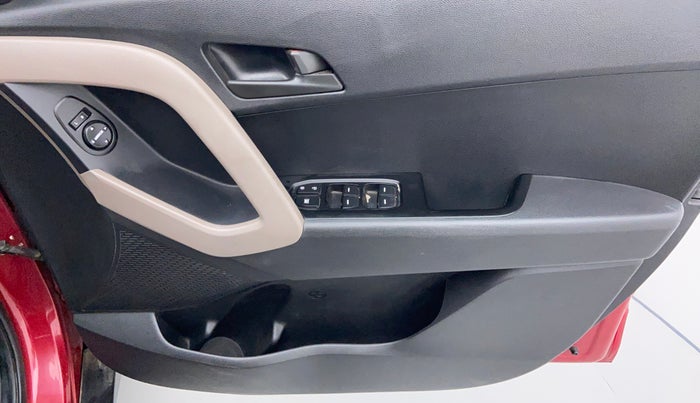 2017 Hyundai Creta 1.6 E + VTVT, Petrol, Manual, 26,916 km, Driver Side Door Panel Controls