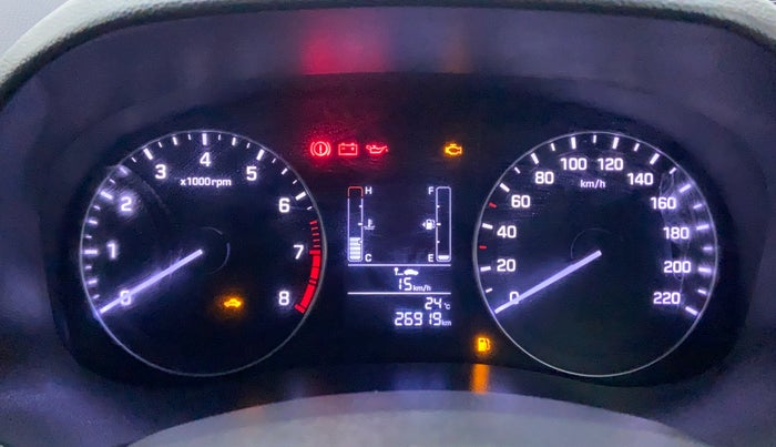 2017 Hyundai Creta 1.6 E + VTVT, Petrol, Manual, 26,916 km, Odometer View