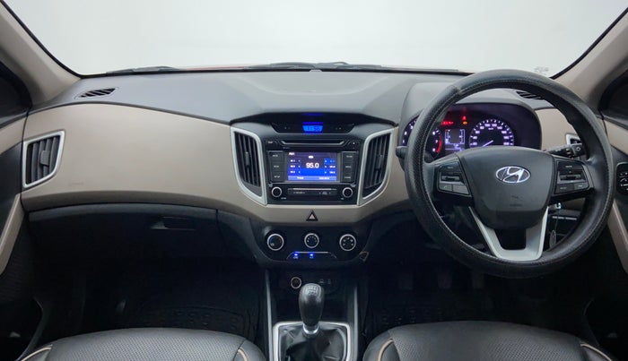 2017 Hyundai Creta 1.6 E + VTVT, Petrol, Manual, 26,916 km, Dashboard View