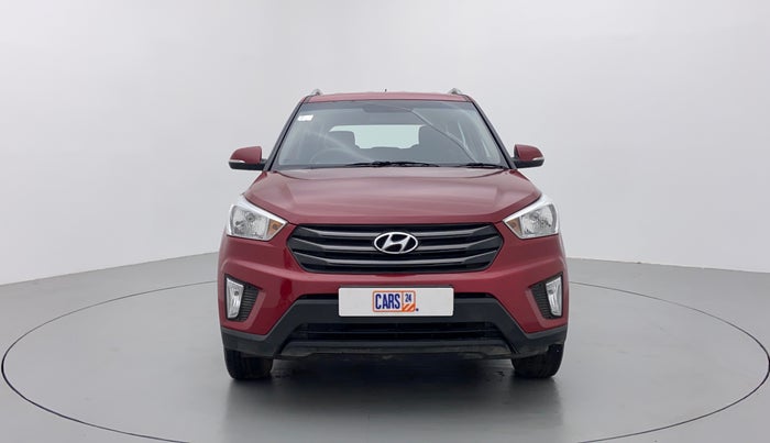 2017 Hyundai Creta 1.6 E + VTVT, Petrol, Manual, 26,916 km, Front View