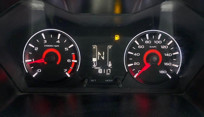 2018 Mahindra KUV 100 NXT K6+ P 6 STR, Petrol, Manual, 18,117 km, Odometer Image