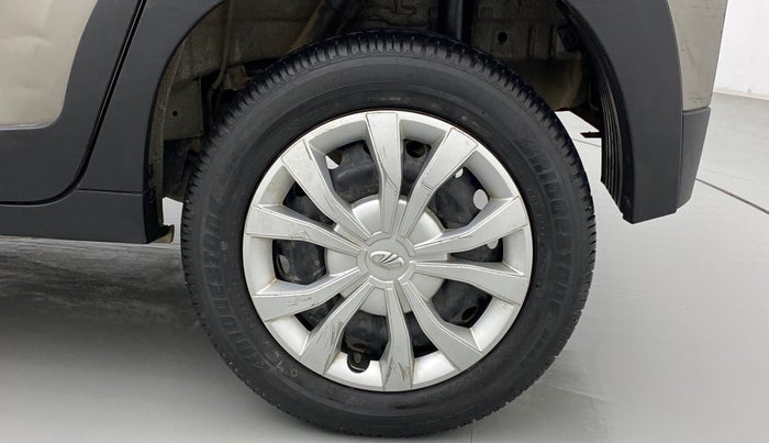 2018 Mahindra KUV 100 NXT K6+ P 6 STR, Petrol, Manual, 18,117 km, Left Rear Wheel