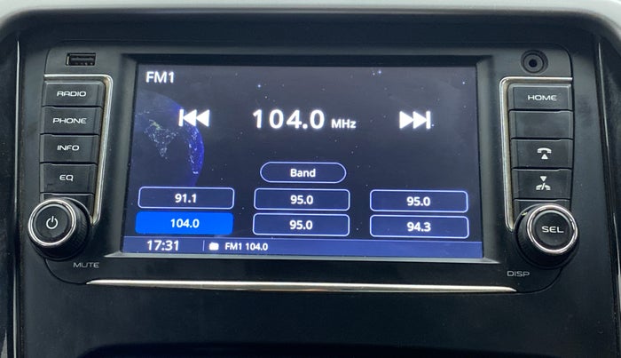 2018 Mahindra KUV 100 NXT K6+ P 6 STR, Petrol, Manual, 18,117 km, Infotainment System