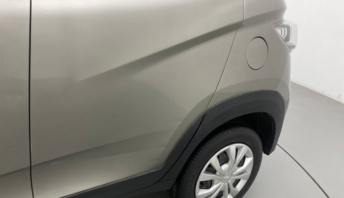 2018 Mahindra KUV 100 NXT K6+ P 6 STR, Petrol, Manual, 18,117 km, Rear left door - Minor scratches