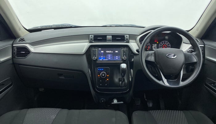 2018 Mahindra KUV 100 NXT K6+ P 6 STR, Petrol, Manual, 18,117 km, Dashboard